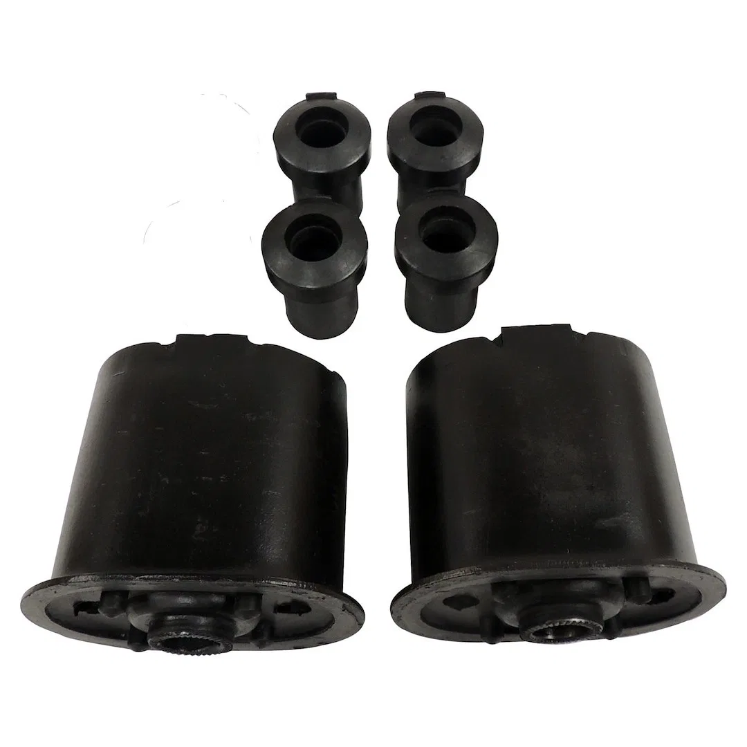 5006950K – CROWN AUTO Leaf Spring Bushing, OE Replacement With 2 Pivot Bushings/ 4 Shackle Bushing Halves
